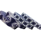 10 метров 15 мм принтом тай-дай эластичный Ремни женские резинки для волос, резинки ремень Швейные аксессуары для украшения