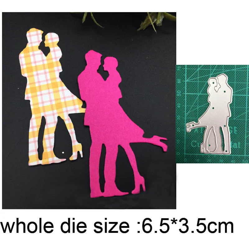 

Couple dies New 2021 Metal Cutting Dies for DIY Scrapbooking Paper and Card Making Decorative Embossing Die Cut Craft dies