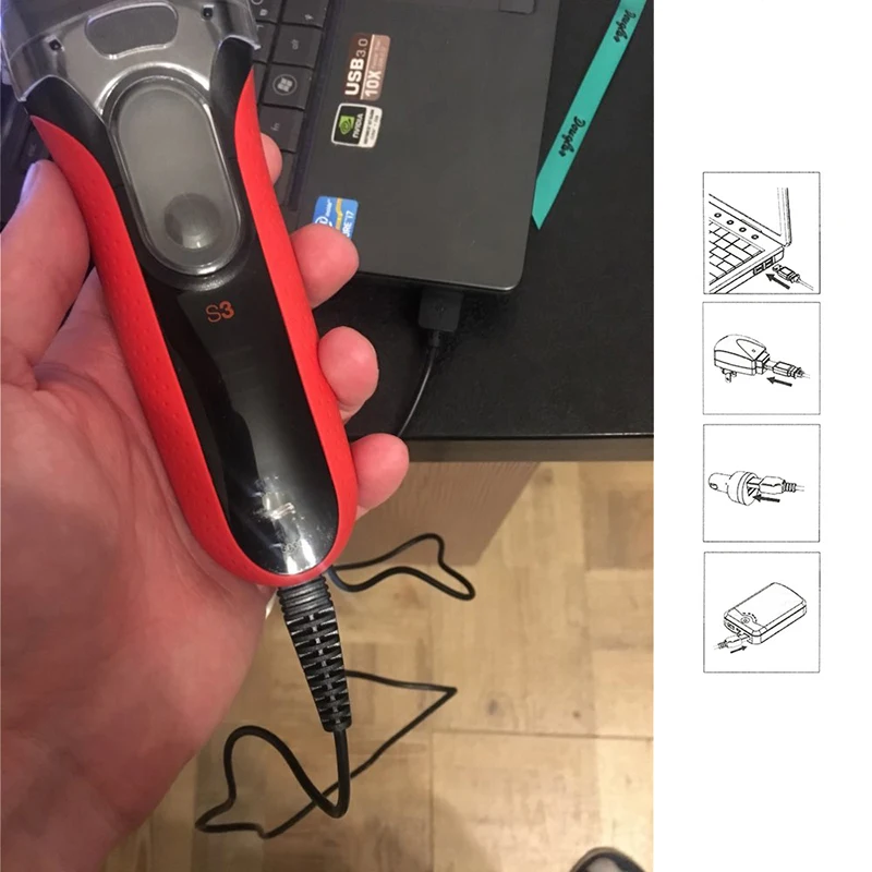 USB зарядное устройство для зубных щеток Braun 9785 9791 CoolTec CruZer6 CT2cc CT2s CT3cc CT4cc CT4s CT5cc CT6cc