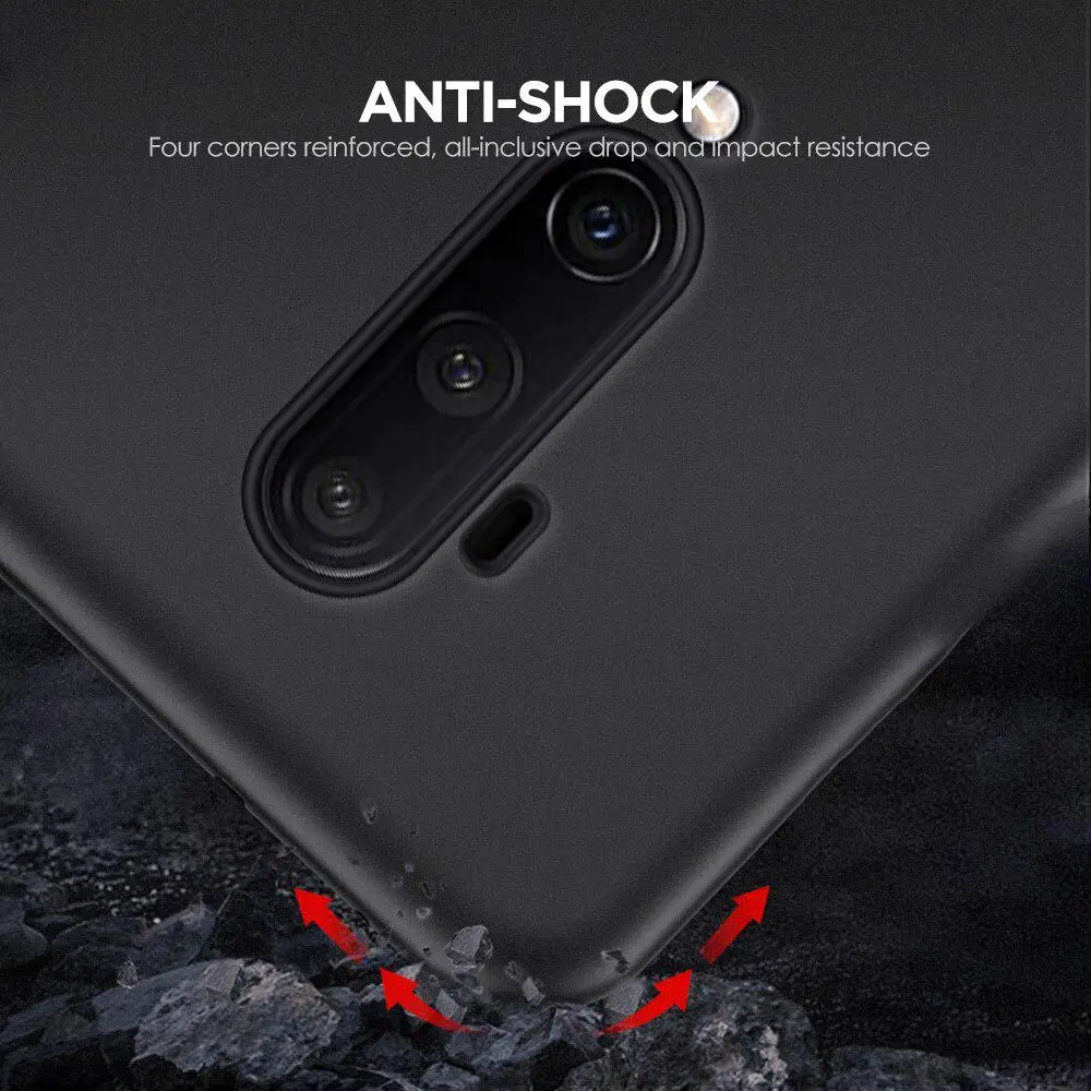 Матовая силиконовая задняя крышка телефона из ТПУ чехлы для One Plus 7 8 Pro 6 6T 5 5T 6t T