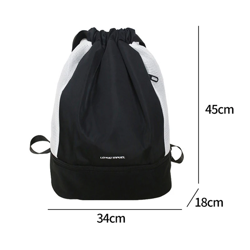 Waterproof Swimming Backpack Dry Wet Bag Camping Rucksack Sports Bags Travel Pool Beach Swimsuit Storage For Shoes Pouch  X274A
