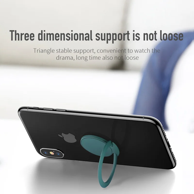 

Ultra-thin Stent Accessories Mobile Phone Holder Stand Finger Ring For iPhone Xiaomi Redmi Huawei Car Mount Stand Smartphone