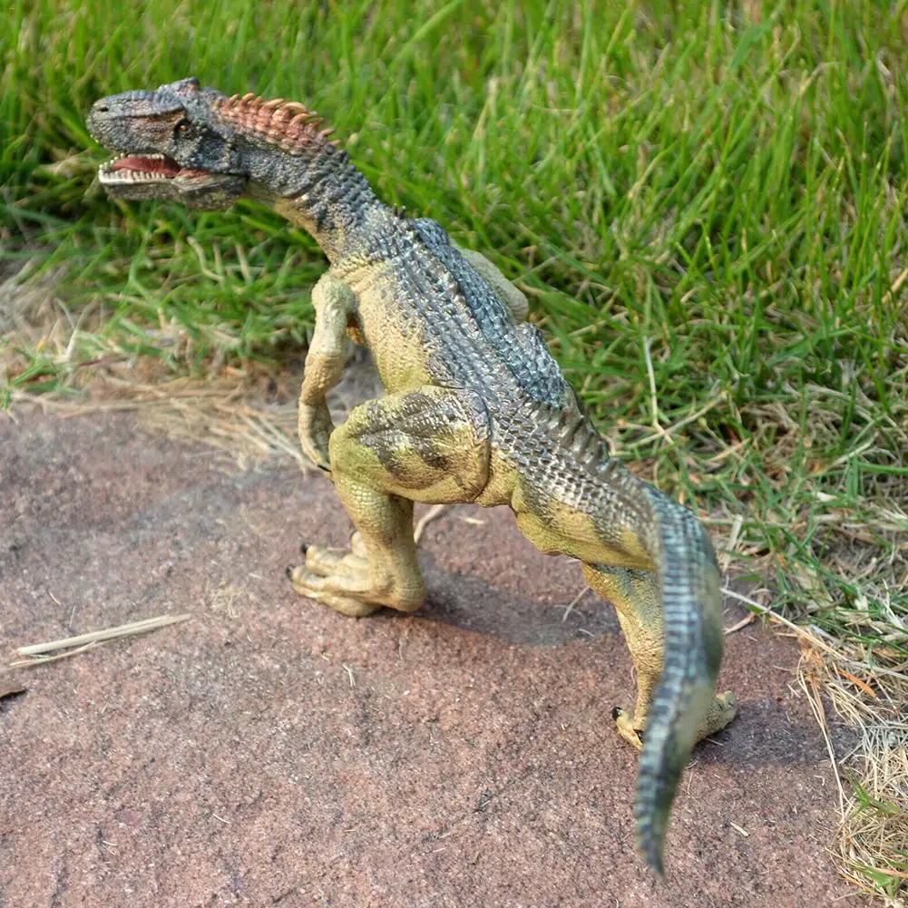 Детские динозавры аллозавр фигурка Юрского периода достаринная игрушка