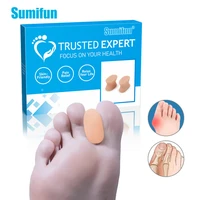 16 pcs white toe separator two size toes correction prevent overlapping foot pain relief orthopedic protector foot care tool