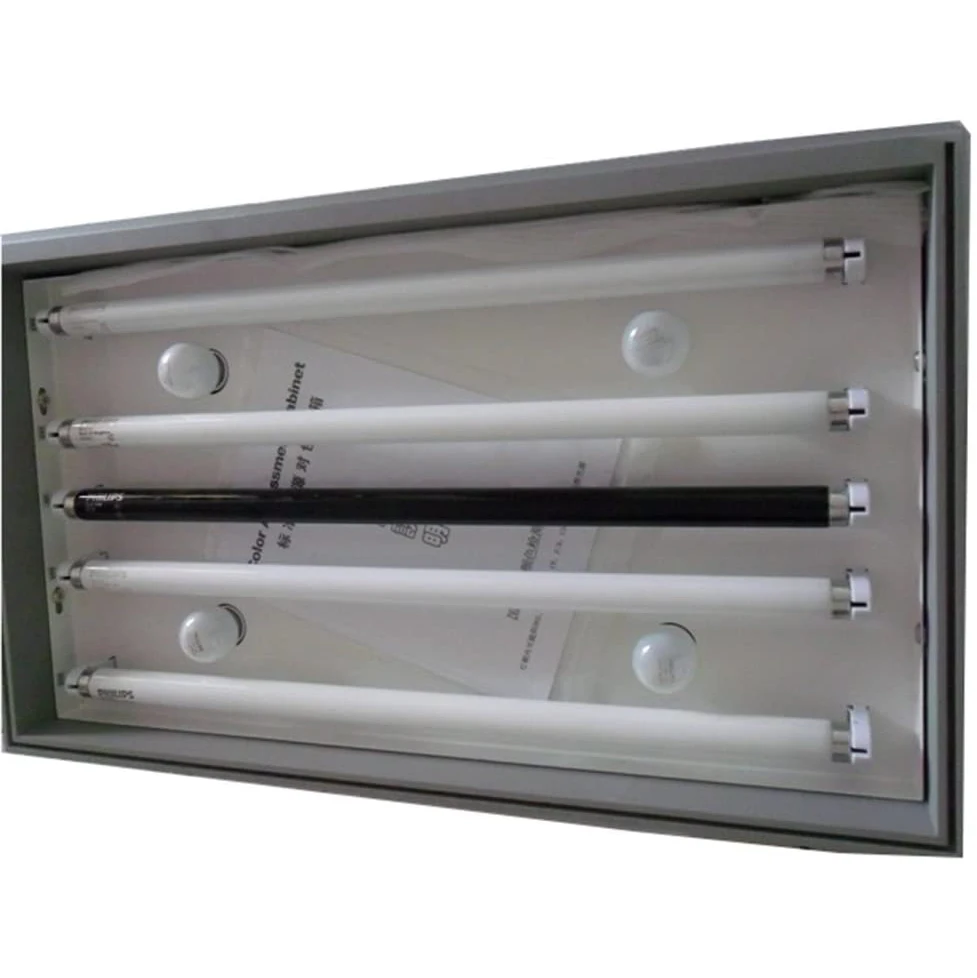 Цвет коробка с одинаковая светильник D65 TL84 УФ F вут U30 6 источников|box box|box lightbox matches |