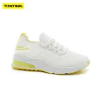 PATROL Женская обувь пботинки, текстиль, цвет белыйжелтый, подкл.-текстиль