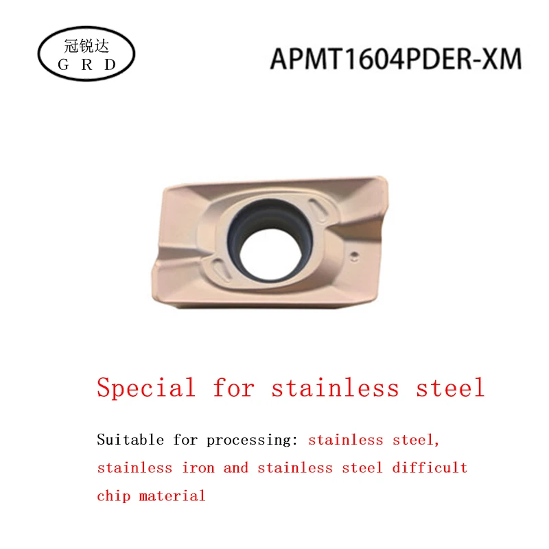 Высококачественное Автомобильное лезвие APMT1604PDER FM/H2/M2/XM токарный инструмент из
