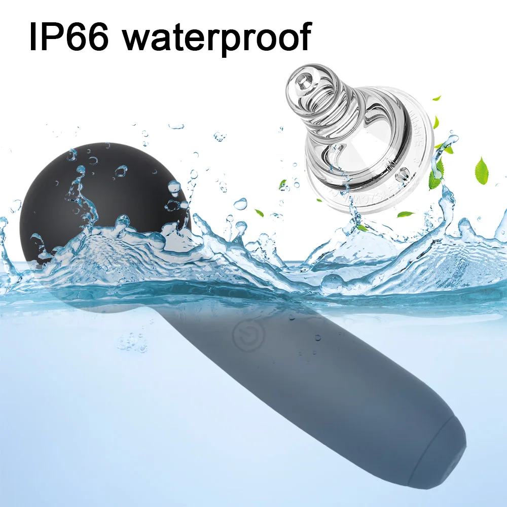 Вибратор с черным шариком для женщин секс-игрушка массаж тела товары взрослых