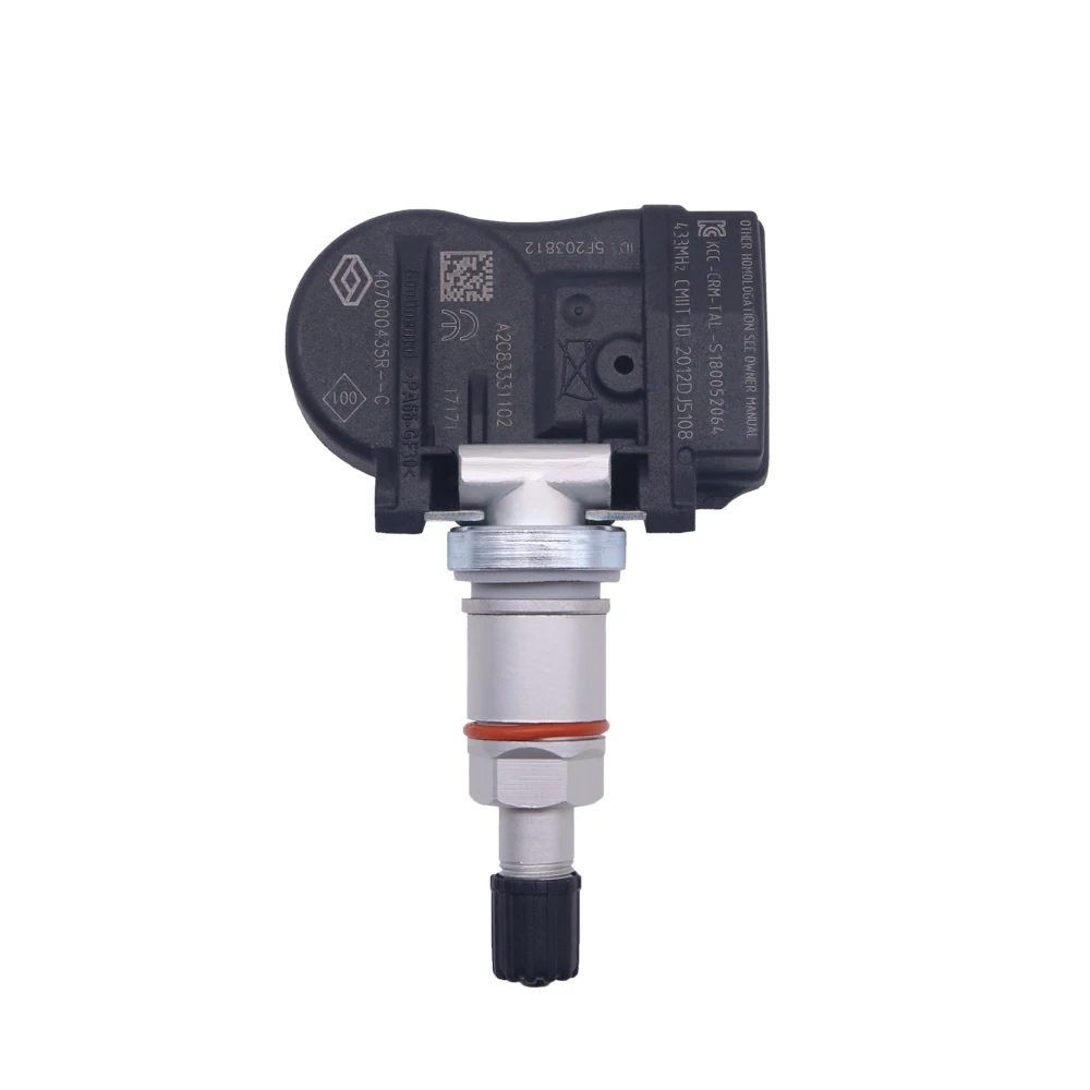 Оригинальный датчик давления воздуха в шинах для Renault Megane Van 2008-2016 МГц OEM 407000435R