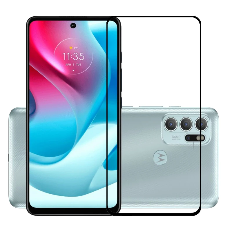 

Закаленное стекло премиум-класса 75 шт./лот 2.5D для Moto G60S, полное покрытие, защита экрана, защитная пленка для Motorola Moto G60S