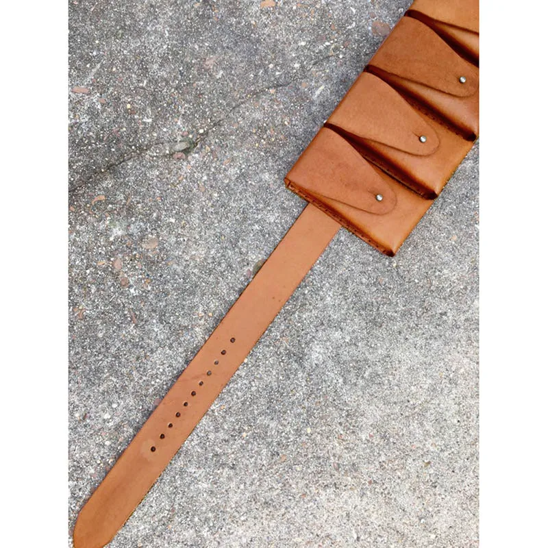 Кожаная сумка на пояс в стиле стимпанк звезда Тускен кавалерия Bandolier кочевой