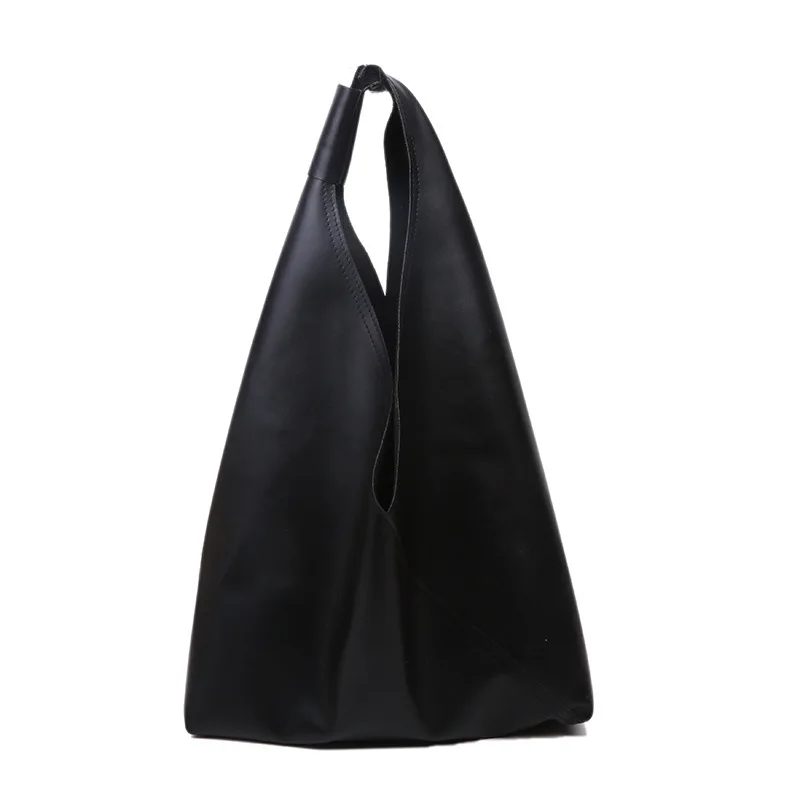 

Fashion one-shoulder portable retro bucket large-capacity bag Tote bag leather handbag women bag for Girls daily shopping trips