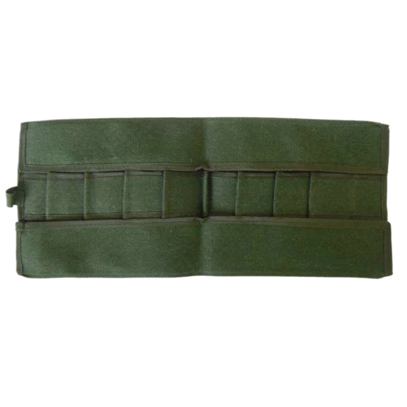 600x430Mm Japanese Bonsai Tools Storage Package Roll Bag Canvas Tool Set Case | Инструменты