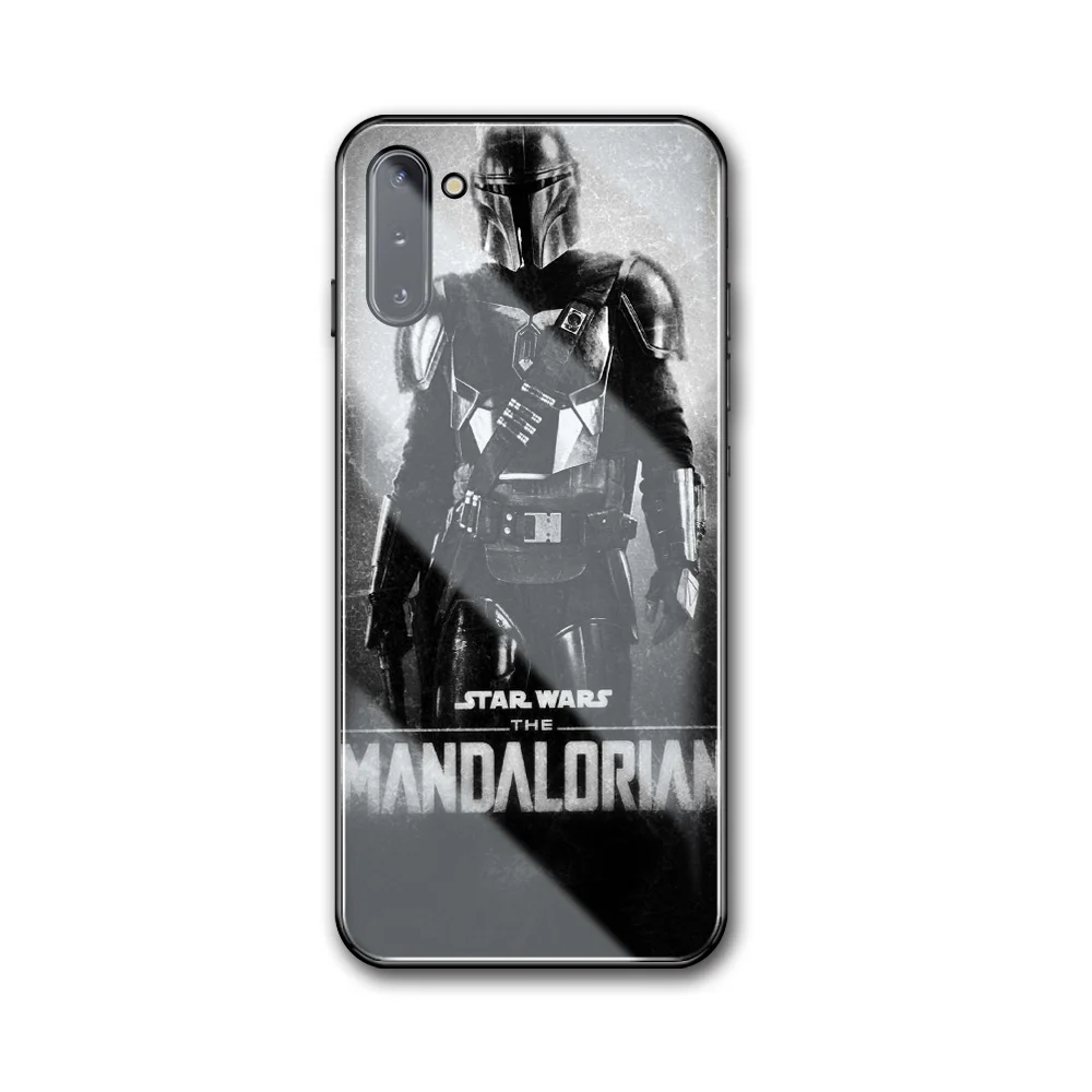 Мягкий силиконовый чехол для телефона Mandalorian tv show Samsung Galaxy A7 A8 S8 S9 S10e S10 S20 Plus Note 8 9 10 -