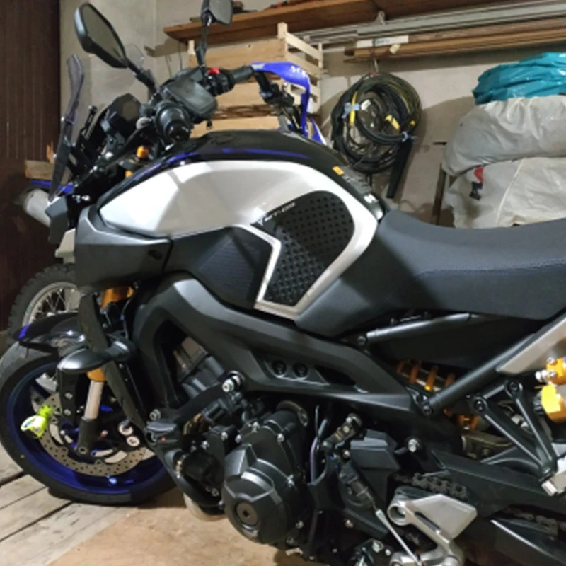 

For Yamaha MT-09 Motorcycle Protector Anti slip Tank Pad Sticker Kneepad traction pad 3M Sticker 2014 2015 2016 2017 2018
