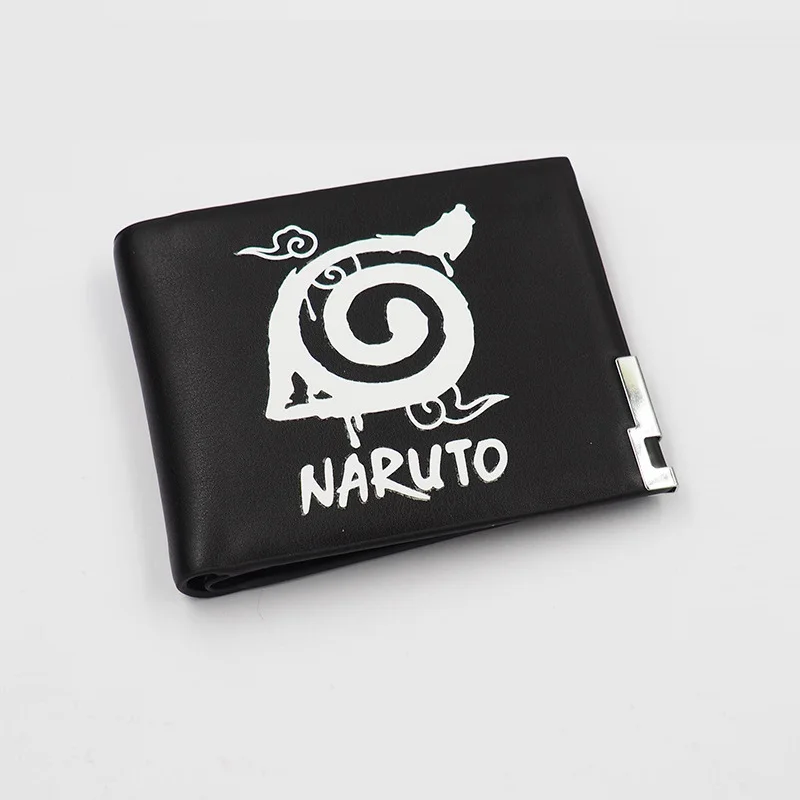 Ботинки в стиле аниме Naruto классные черные Итачи Учиха Чехол-кошелек из