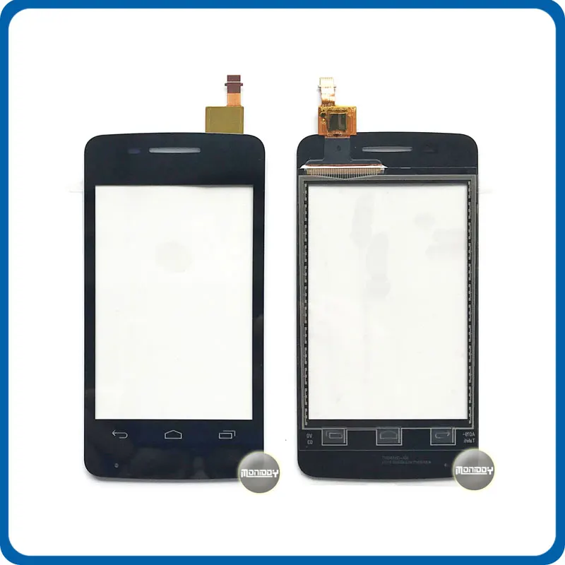 

Replacement High Quality 3.5" For Alcatel One Touch Pixi 4007 4007D OT4007 Touch Screen Digitizer Sensor Outer Glass Lens Panel