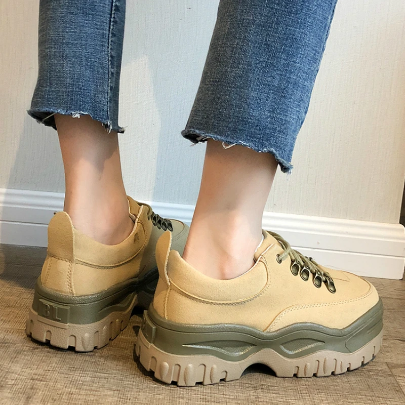 Новинка 2019 женские кроссовки молодежная обувь для увеличения роста женская