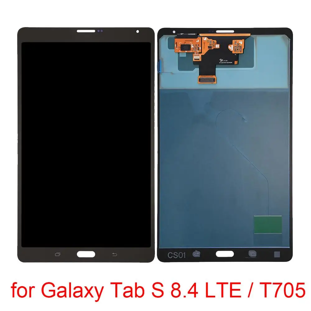 Для Galaxy Tab A 9 7/P550 ЖК экран и дигитайзер полная сборка|ЖК-экраны панели для