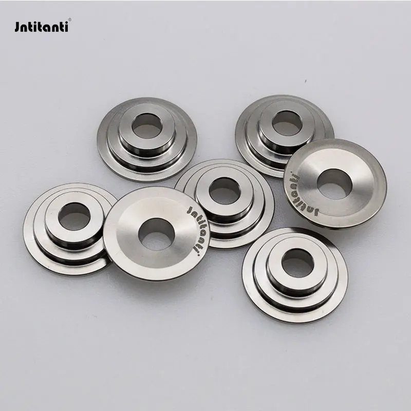 

Jntitanti Gr.5 titanium valve spring retainer spring cap spring seat for Toyota 2JZ2 engine Jet Skis Seadoo