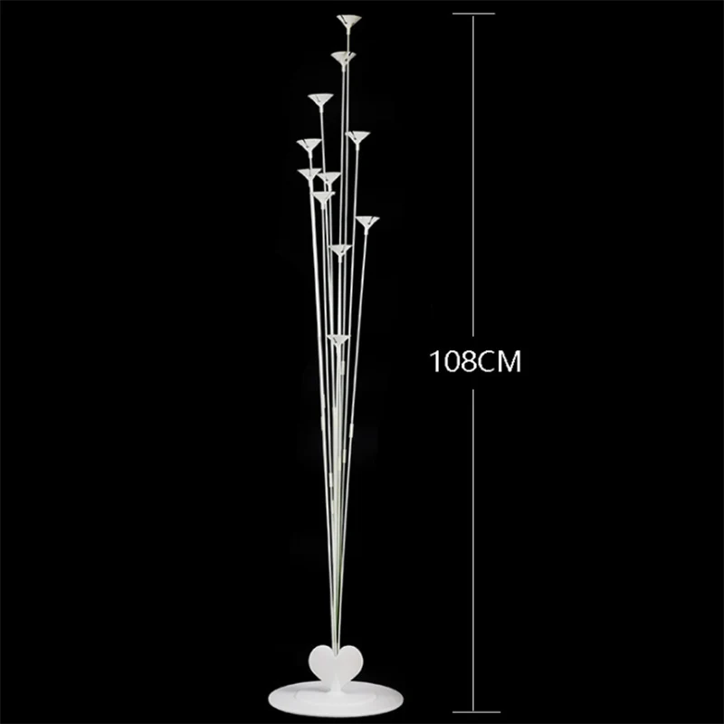 1Set 7 Tubes Balloon Stand Holder Column Confetti Balloons Baby Shower Birthday Party Wedding Xmas Decoration Supplies | Дом и сад