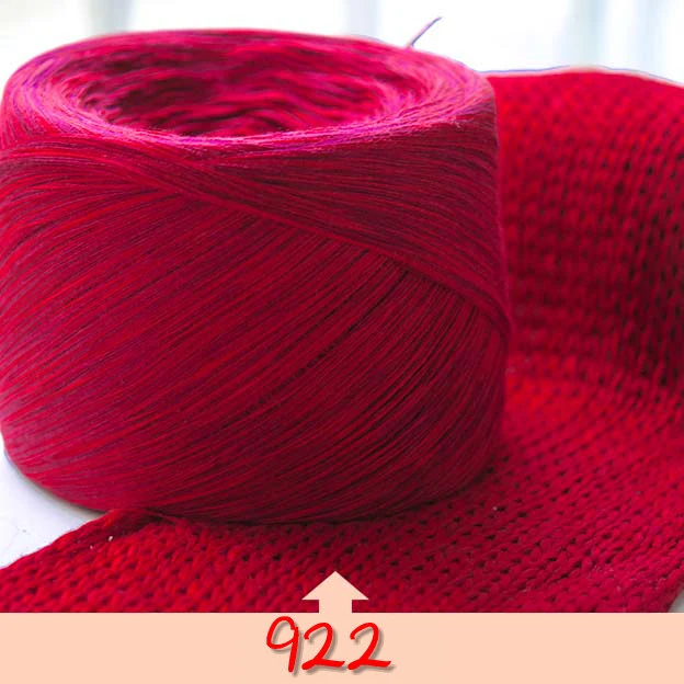 250 г 100% хлопчатобумажные нитки детские цветные вязальные крючком lanas para tejer a