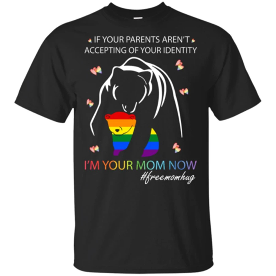 Мужская футболка с надписью Mama Bear Lgbt и My Mom Now S 3Xl новая крутая футболка| |