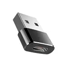 Переходник Baseus с USB Type C OTG, USB C папа на Micro USB мама OTG для Samsung Macbook Xiaomi, кабель-конвертер с USB Type-C P5C5