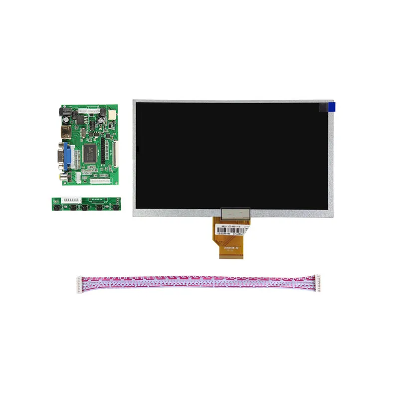 8 inch 7 дюймов 8 дюймов 9 дюймов TFT ЖК-дисплей модуль экран монитор с HDMI+ VGA+ 2AV драйвер платы для Raspberry Pi - Цвет: 8 inch