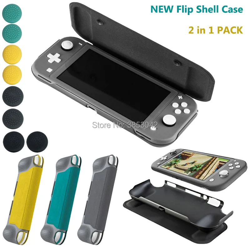 Портативный жесткий чехол сумка для Nintendo Switch мини консоль прочный флип Lite