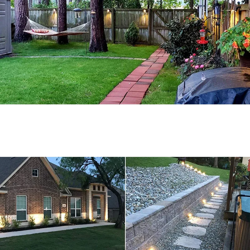 

Low Voltage Landscape Lighting Wire Connector Landscape Light Outdoor Path Light Used in Conjunction