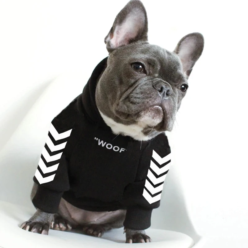 

Fashion Dog Hoodie Winter Pet Dog Clothes For Dogs Coat Jacket Cotton Ropa Perro French Bulldog Clothing For Dogs Pets Clothing