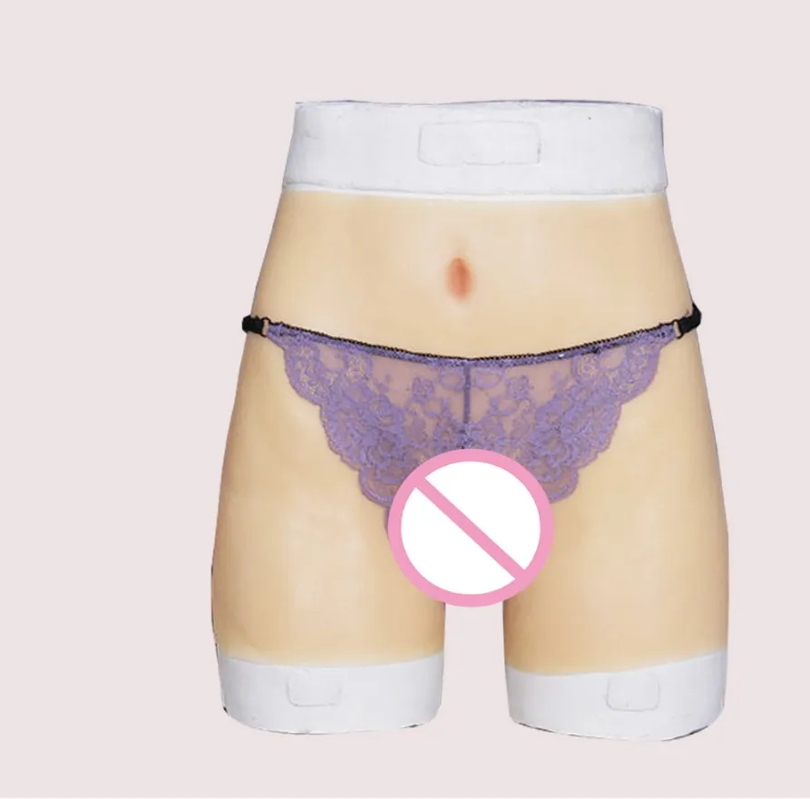 Силиконовые штаны с искусственным проникновением искусственная вагина