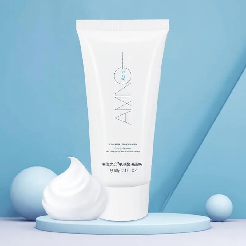 

Acid Face Cleanser Acne Moisturizing Brightening Hydrating Cleanser Oil Control Nourishing Face Blackhead Shrink Remover Po S3N9