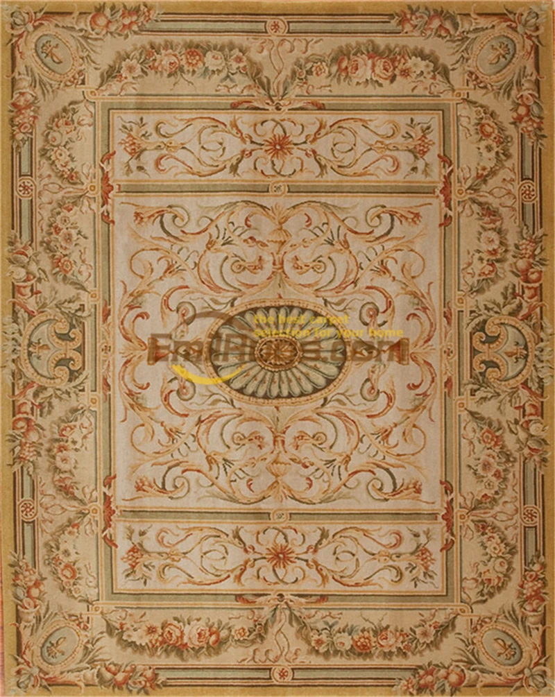 Beste Slaapkamer Bed Mat Tapijten Handgemaakte Turkse Tapijt Ronde Tapijt Huishouden Siert Tapijt MS57 8X10