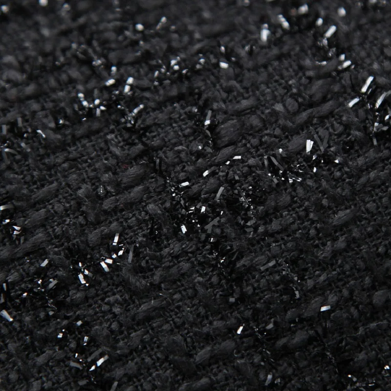 

Quality New Top Wool Suits & Sets 2021 Winter Fashion Clothing Suit Women Crystal Beading Wool Jacckets+Warm Wool Blend Skirts