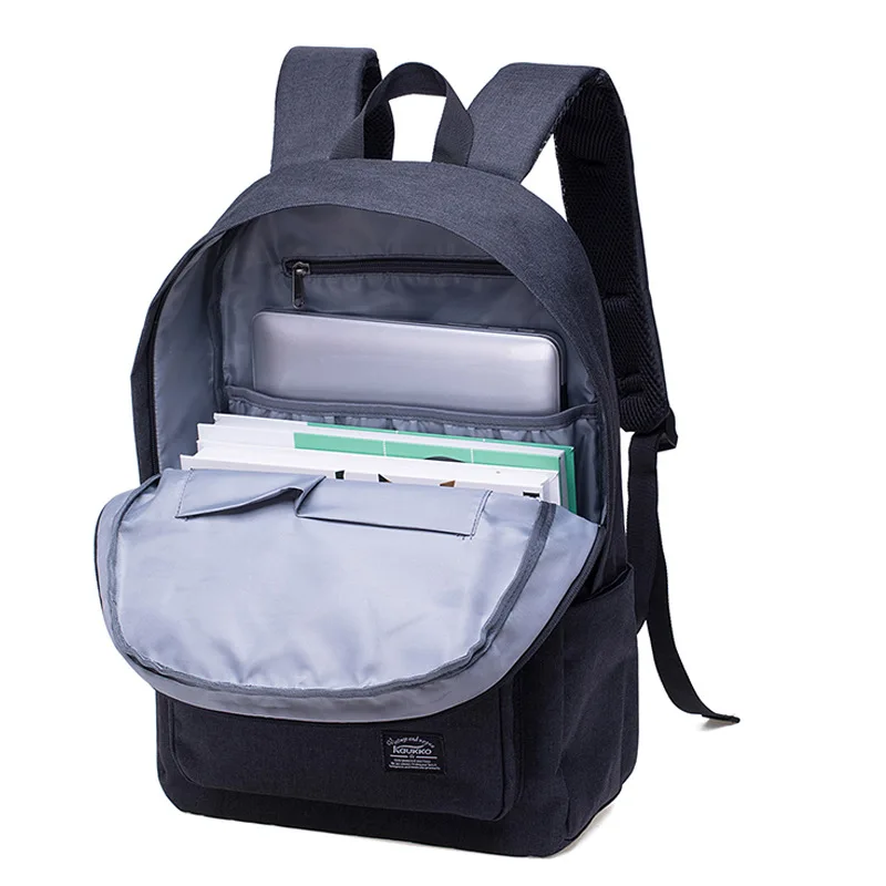 Мужской рюкзак повседневная школьная сумка для студентов Модный стильный