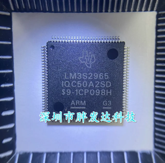 1 шт. в партии LM3S2965-IQC50-A2 LM3S2965-IQC50 LM3S2965 LQFP-100 100% абсолютно новый и оригинальный