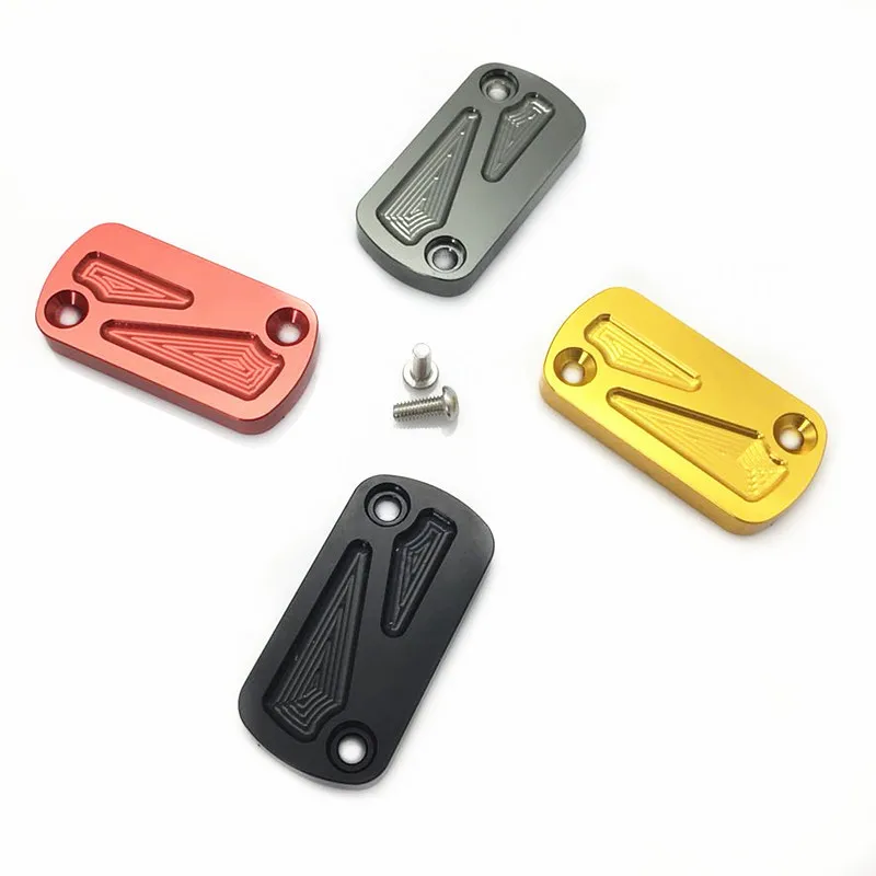 Старый PCX модифицированный мотоцикл CNC алюминиевый бачок тормозной жидкости для