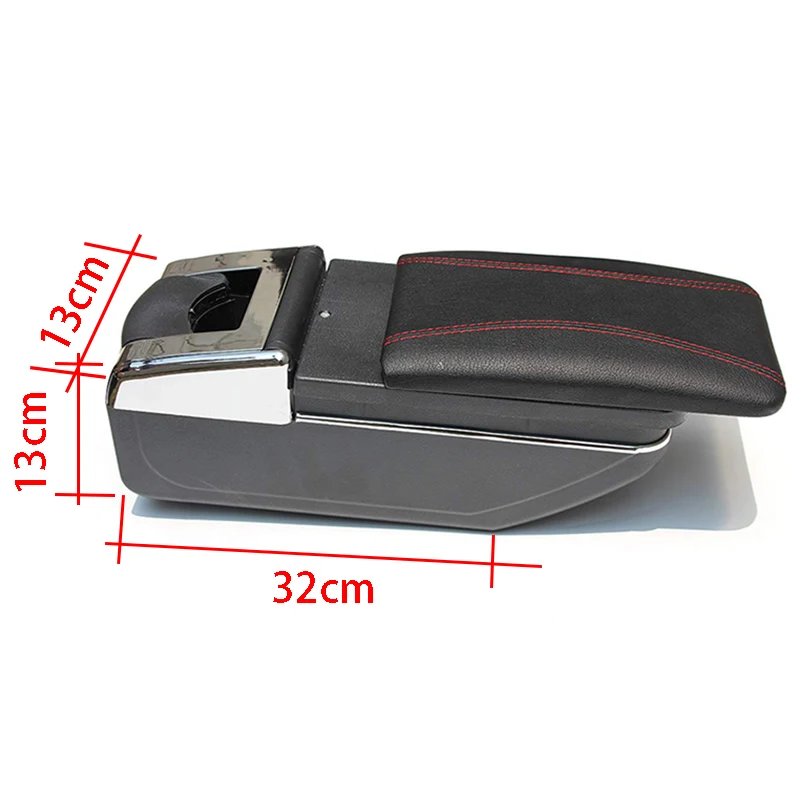 Single Layer Center Console Storage Box for 2002-2019 Toyota Yaris Cup Holder Armrest Arm Rest | Автомобили и мотоциклы