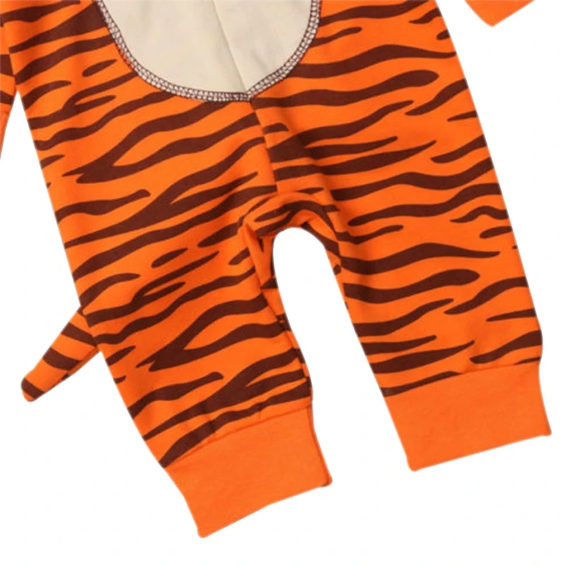 

Toddler Newborn Baby Girl Boy Sleeveless/ Long Sleeve Leopard Romper Playsuit Jumpsuit Outfit Clothes 0-24M#1