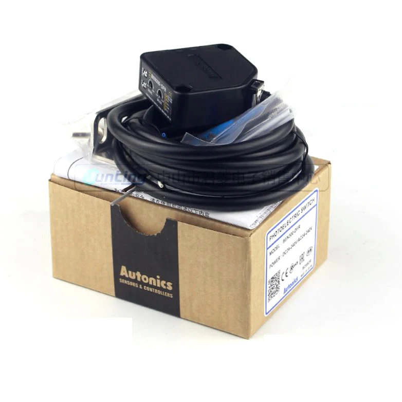 

Autonics BEN10M-TFR photoelectric sensor detection type detection distance of 10m wiring lead type connecting cable