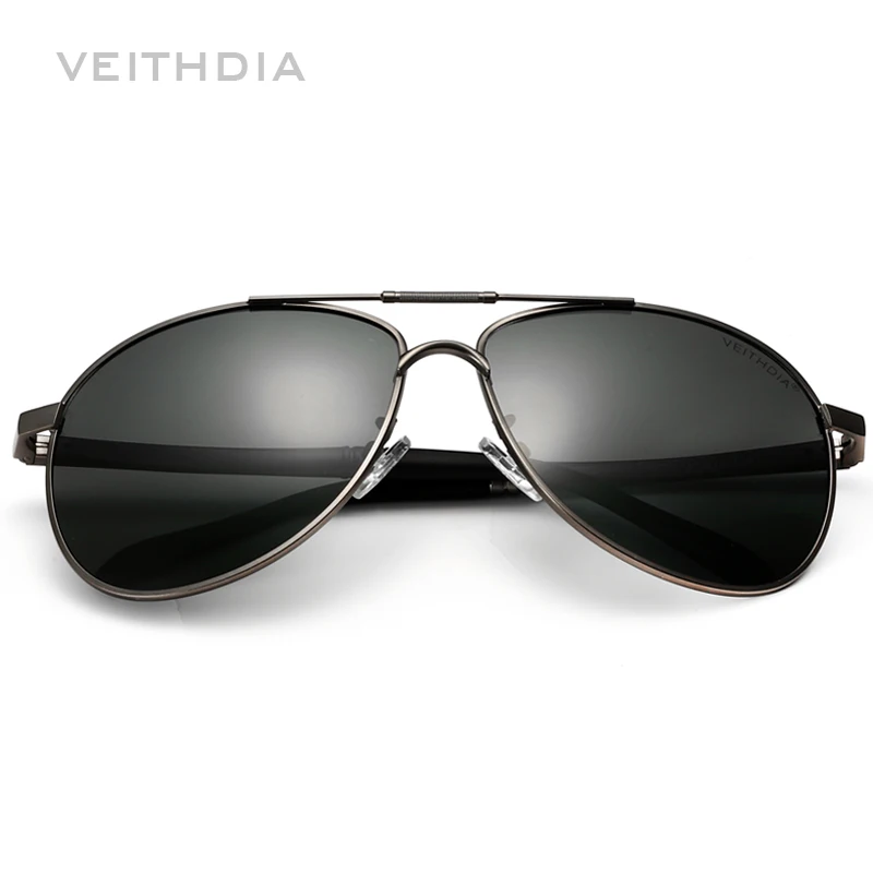 Бренд VEITHDIA мужские солнцезащитные очки поляризационные линзы модные аксессуары