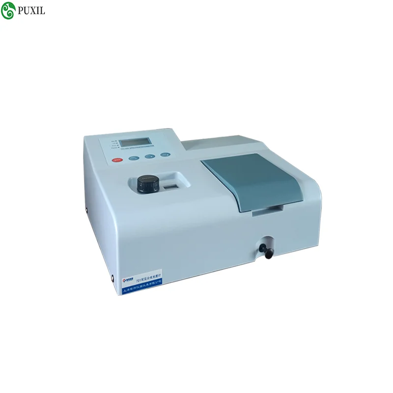 

Visible UV Spectrophotometer 721 LDC Digital Lab Spectrophotometer 350-1020nm Tungsten Lamp Lab Equipment