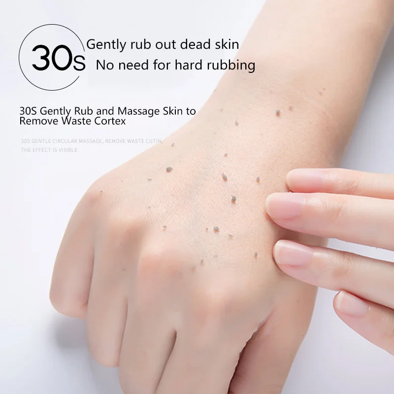 WXE отшелушивающий для лица мусс очищения пилинг Усадочные поры Удаление угрей