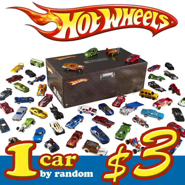 100% оригинальная игрушечная машинка Hot Wheels в масштабе 1:43 мини машинки из сплава