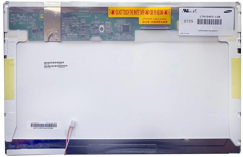 Матрица для LTN154X3-L06 Диагональ 15.4 1280x800 (WXGA) Samsung Глянцевая Ламповая (1 CCFL) |