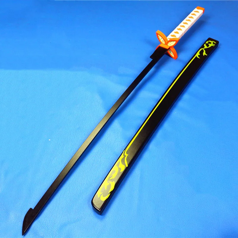 100 см комический реквизит для косплея деревянная игрушка меч Искусство и ремесла