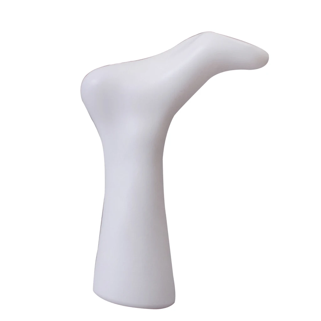 Male Foot Form Socks Display Mold Mannequin for Retail Store Showcase