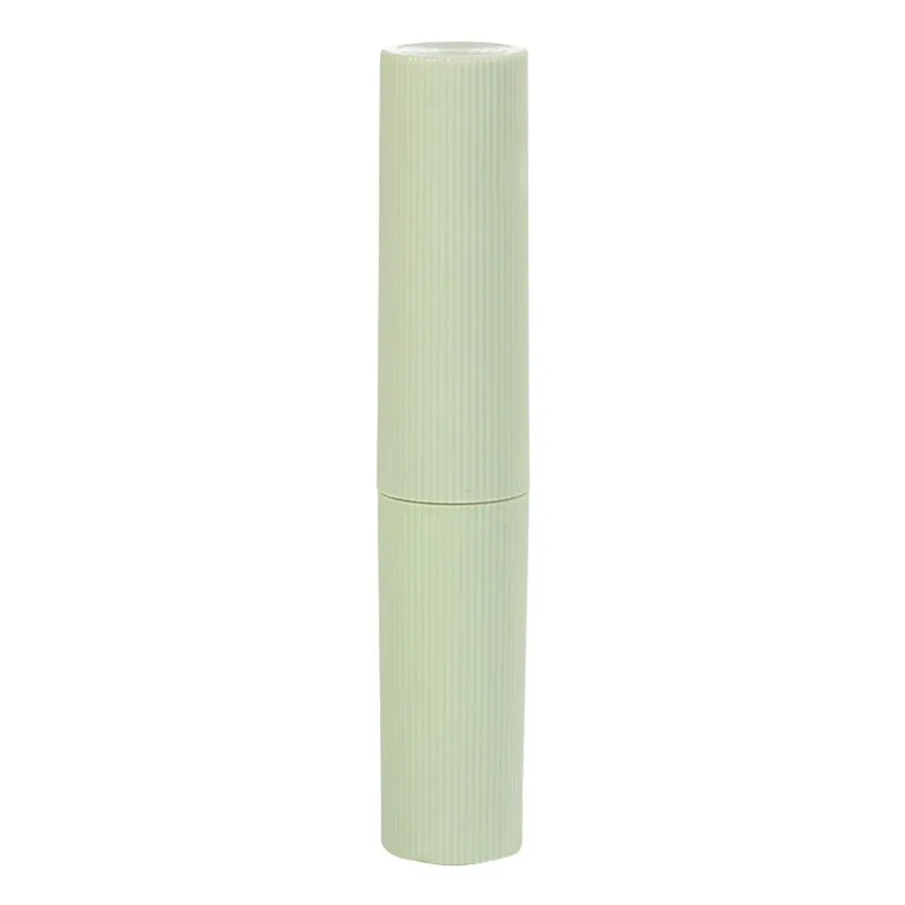 Креативный ПП пластиковый футляр для зубной щетки с крышкой портативный